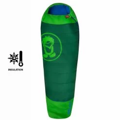 TROLLKIDS Sac De Couchage Pour Enfants Fjell Dreamer Vert Foncé / Bleu Moyen -Robens Soldes sac de couchage pour enfants fjell dreamer vert fonce bleu moyen 4