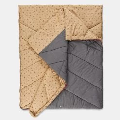 Quechua SAC DE COUCHAGE POUR LE CAMPING - ARPENAZ 10° COTON DOUBLE - 2 PERSONNES -Robens Soldes sac de couchage pour le camping arpenaz 10 coton double 2 personnes 3