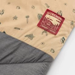Quechua SAC DE COUCHAGE POUR LE CAMPING - ARPENAZ 10° COTON DOUBLE - 2 PERSONNES -Robens Soldes sac de couchage pour le camping arpenaz 10 coton double 2 personnes 6