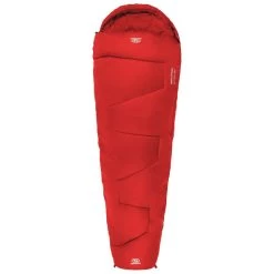 HIGHLANDER Sac De Couchage Sleepline 350 Momie 4°C Rouge -Robens Soldes sac de couchage sleepline 350 momie 4c rouge 2