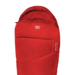 HIGHLANDER Sac De Couchage Sleepline 350 Momie 4°C Rouge -Robens Soldes sac de couchage sleepline 350 momie 4c rouge 4