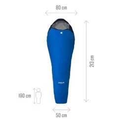 Lafuma Sac De Couchage Trekking Mixte ACTIVE 10 Droit -Robens Soldes sac de couchage trekking mixte active 10 droit 3