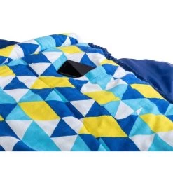 Sac De Couchage Vegas Flanell - Momie XXL 220x110 Cm - Trekking - Zip à Droite -Robens Soldes sac de couchage vegas flanell momie xxl 220x110 cm trekking zip a droite 5