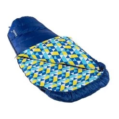 Sac De Couchage Vegas Flanell - Momie XXL 220x110 Cm - Trekking - Zip à Droite -Robens Soldes sac de couchage vegas flanell momie xxl 220x110 cm trekking zip a droite 6