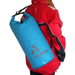 Aquapac Sac étanche 25L Heavyweight Avec Bandoulière Blu -Robens Soldes sac etanche 25l heavyweight avec bandouliere blu 2