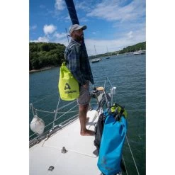 Aquapac Sac étanche 25L Heavyweight Avec Bandoulière Blu -Robens Soldes sac etanche 25l heavyweight avec bandouliere blu 4