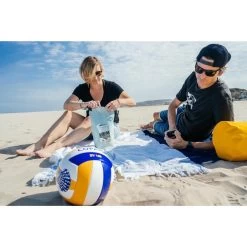 Sac étanche (IPX4) De 2,5 L Avec Fenêtre De Visibilité. -Robens Soldes sac etanche ipx4 de 25 l avec fenetre de visibilite 1