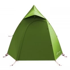 Husky Sawaj Camel 2 - Tente Légère - 2 Personnes - 1,6 Kg - Vert -Robens Soldes sawaj camel 2 tente legere 2 personnes 16 kg vert 2