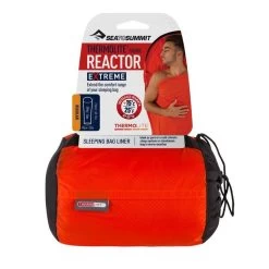 Sea To Summit Thermolite Reactor Extreme - Doublure De Sac De Couchage Mummy -Robens Soldes sea to summit thermolite reactor extreme doublure de sac de couchage mummy 3