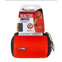 Sea To Summit Thermolite Reactor Extreme - Doublure De Sac De Couchage Mummy -Robens Soldes sea to summit thermolite reactor extreme doublure de sac de couchage mummy 4