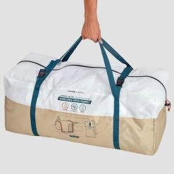 Quechua Séjour Gonflable De Camping - Air Seconds Base Connect Fresh - 6 Personnes -Robens Soldes sejour gonflable de camping air seconds base connect fresh 6 personnes 3