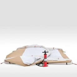 Quechua Séjour Gonflable De Camping - Air Seconds Base Connect Fresh - 6 Personnes -Robens Soldes sejour gonflable de camping air seconds base connect fresh 6 personnes 4