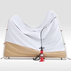 Quechua Séjour Gonflable De Camping - Air Seconds Base Connect Fresh - 6 Personnes -Robens Soldes sejour gonflable de camping air seconds base connect fresh 6 personnes 6