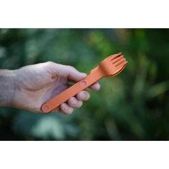 SET 3 COUVERTS MAGNÉTIQUES MAGWARE - CAMPING BIVOUAC - ALUMINUM DUR - AVEC ÉTUI -Robens Soldes set 3 couverts magnetiques magware camping bivouac aluminum dur avec etui 4