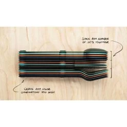 SET COMPLET DE 5 JEUX DE 3 COUVERTS MAGNÉTIQUES CAMPING EN ALUMINUM DUR - ÉTUI -Robens Soldes set complet de 5 jeux de 3 couverts magnetiques camping en aluminum dur etui 5