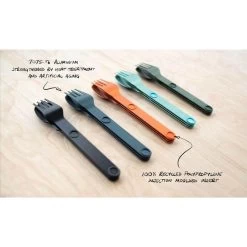 SET COMPLET DE 5 JEUX DE 3 COUVERTS MAGNÉTIQUES CAMPING EN ALUMINUM DUR - ÉTUI -Robens Soldes set complet de 5 jeux de 3 couverts magnetiques camping en aluminum dur etui 6