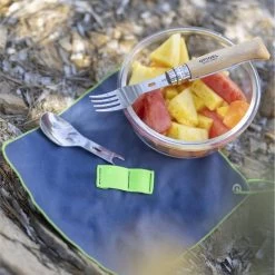 Set Complet Opinel Picnic+ - Opinel N°8 + Embouts Cuillère Et Fourchette -Robens Soldes set complet opinel picnic opinel n8 embouts cuillere et fourchette 2