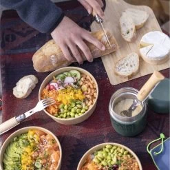 Set Complet Opinel Picnic+ - Opinel N°8 + Embouts Cuillère Et Fourchette -Robens Soldes set complet opinel picnic opinel n8 embouts cuillere et fourchette 4