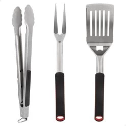 Set De 3 Accessoires De Barbecue Aktive