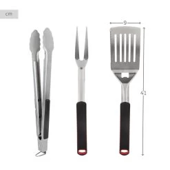 Set De 3 Accessoires De Barbecue Aktive -Robens Soldes set de 3 accessoires de barbecue aktive 3