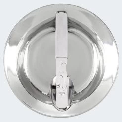 Set De Couverts De Camping & Assiette Creuse Inox | 4 Personnes -Robens Soldes set de couverts de camping and assiette creuse inox 4 personnes 1