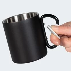 Set De Couverts De Camping & Tasse Thermique à Mousqueton | 4 Personnes -Robens Soldes set de couverts de camping and tasse thermique a mousqueton 4 personnes 4