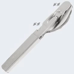 Set De Couverts De Camping & Tasse Thermique Inox | 1 Personne -Robens Soldes set de couverts de camping and tasse thermique inox 1 personne 1