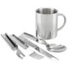 Set De Couverts De Camping & Tasse Thermique Inox | 1 Personne -Robens Soldes set de couverts de camping and tasse thermique inox 1 personne