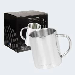 Set De Couverts De Camping & Tasse Thermique Inox | 2 Personnes -Robens Soldes set de couverts de camping and tasse thermique inox 2 personnes 3