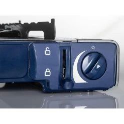 Set Réchaud à Gaz 2 Feux - Skandika Brann - Camping - Allumage Piezo - Mallette -Robens Soldes set rechaud a gaz 2 feux skandika brann camping allumage piezo mallette 3