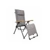 SOPLAIR Chaise Longue Relax Belem Réglable En Hauteur Compact Camping-Car -Robens Soldes soplair chaise longue relax belem reglable en hauteur compact camping car