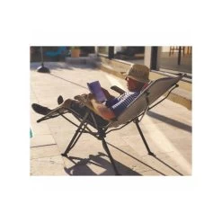 SOPLAIR Chaise Longue Relax Belem Réglable En Hauteur Compact Camping-Car -Robens Soldes soplair chaise longue relax belem reglable en hauteur compact camping car 4