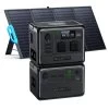 Station Électrique Portable BLUETTI AC60+B80+PV120 Pour Camping 1 Station Électrique Portable BLUETTI AC60+B80+PV120 Pour Camping -Robens Soldes station electrique portable bluetti ac60b80pv120 pour camping