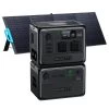 Station Électrique Portable BLUETTI AC60+B80+PV200,IP65 Générateur Solaire -Robens Soldes station electrique portable bluetti ac60b80pv200ip65 generateur solaire