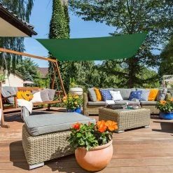 Store D'ombrage Aktive Garden Couleur Verte -Robens Soldes store dombrage aktive garden couleur verte 1