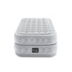 Intex Supreme Air-Flow Twin Airbed - Lit Gonflable - 191x99x51cm - Compris Accessoires -Robens Soldes supreme air flow twin airbed lit gonflable 191x99x51cm compris accessoires 1