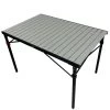 Table De Camping Maikku - Pliante En Aluminium - 6 Pers. - 107 X 70 X 70 Cm -Robens Soldes table de camping maikku pliante en aluminium 6 pers 107 x 70 x 70 cm