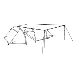 Tarp Robens Trail Tarp 3 X 3 M -Robens Soldes tarp robens trail tarp 3 x 3 m 6