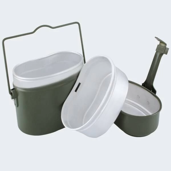 Tasse Thermique Mousqueton, Batterie De Cuisine Et Couverts De Camping Set 4 Tasse Thermique Mousqueton, Batterie De Cuisine Et Couverts De Camping Set – Image 2