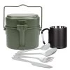 Tasse Thermique Mousqueton, Batterie De Cuisine Et Couverts De Camping Set 2 Tasse Thermique Mousqueton, Batterie De Cuisine Et Couverts De Camping Set -Robens Soldes tasse thermique mousqueton batterie de cuisine et couverts de camping set