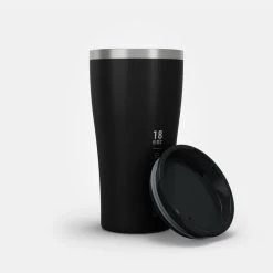 Quechua Tasse / Verre MH500 Isotherme (double Paroi Inox) Camp Du Randonneur 0,5L Noir -Robens Soldes tasse verre mh500 isotherme double paroi inox camp du randonneur 05l noir 1