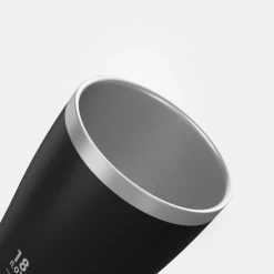 Quechua Tasse / Verre MH500 Isotherme (double Paroi Inox) Camp Du Randonneur 0,5L Noir -Robens Soldes tasse verre mh500 isotherme double paroi inox camp du randonneur 05l noir 2