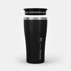 Quechua Tasse / Verre MH500 Isotherme (double Paroi Inox) Camp Du Randonneur 0,5L Noir -Robens Soldes tasse verre mh500 isotherme double paroi inox camp du randonneur 05l noir 7