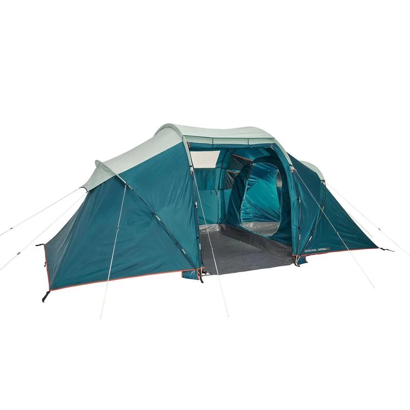 Quechua Tente à Arceaux De Camping - Arpenaz 4.2 - 4 Personnes - 2 Chambres 4 Quechua Tente à Arceaux De Camping - Arpenaz 4.2 - 4 Personnes - 2 Chambres – Image 2