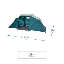 Quechua Tente à Arceaux De Camping - Arpenaz 4.2 - 4 Personnes - 2 Chambres 15 Quechua Tente à Arceaux De Camping - Arpenaz 4.2 - 4 Personnes - 2 Chambres -Robens Soldes tente a arceaux de camping arpenaz 42 4 personnes 2 chambres 3