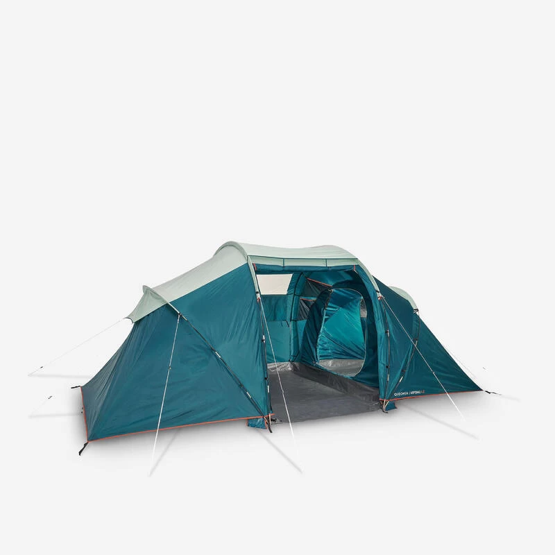 Quechua Tente à Arceaux De Camping - Arpenaz 4.2 - 4 Personnes - 2 Chambres 3 Quechua Tente à Arceaux De Camping - Arpenaz 4.2 - 4 Personnes - 2 Chambres