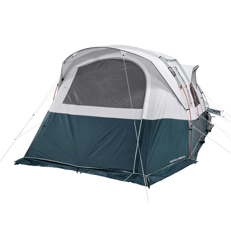 Quechua Tente à Arceaux De Camping - Arpenaz 6.3 F&B - 6 Personnes - 3 Chambres 7 Quechua Tente à Arceaux De Camping - Arpenaz 6.3 F&B - 6 Personnes - 3 Chambres – Image 5