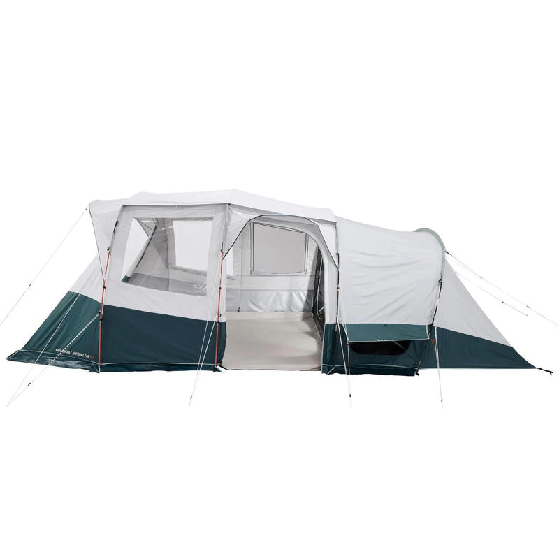 Quechua Tente à Arceaux De Camping - Arpenaz 6.3 F&B - 6 Personnes - 3 Chambres 10 Quechua Tente à Arceaux De Camping - Arpenaz 6.3 F&B - 6 Personnes - 3 Chambres – Image 8
