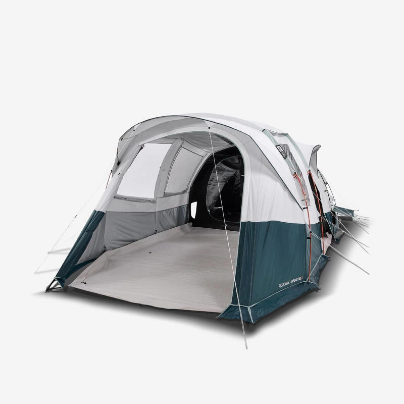 Quechua Tente à Arceaux De Camping - Arpenaz 6.3 F&B - 6 Personnes - 3 Chambres 3 Quechua Tente à Arceaux De Camping - Arpenaz 6.3 F&B - 6 Personnes - 3 Chambres