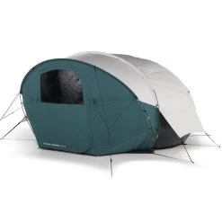 Quechua Tente Bulle De Camping - AirSeconds Skyview Polycoton - 2 Personnes - 1 Chambre -Robens Soldes tente bulle de camping airseconds skyview polycoton 2 personnes 1 chambre 2